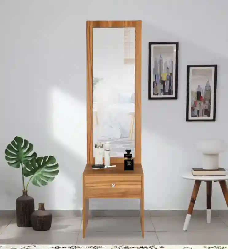  Kibo Dresser In Lyon Walnut Finish